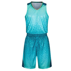 Equipo de baloncesto deportivo personalizado para hombres, venta al por mayor, uniforme de club de equipo con pantalones cortos impresos, diseño de sublimación, uniforme de baloncesto - Product Image 1