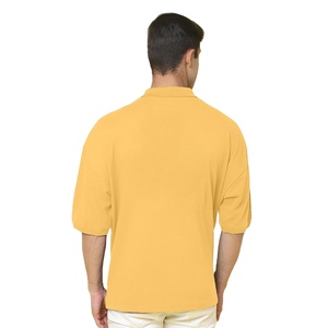 2025 nouvelle meilleure qualité concevoir sur mesure votre propre marque Polo à manches courtes hommes Polyester séchage rapide hommes polos - Product Image 4