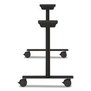 Alera AENNNK-MPTF22 Base para mesa de entrenamiento Sevilla de 23 x 3 x 28 pulgadas, mesa de conferencias negra - Product Image 4