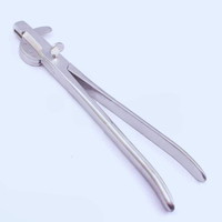 Émasculateur manuel 12 pouces pour la castration vétérinaire des chevaux, du bétail et du stockage, en acier inoxydable, instrument équin de classe II, CE