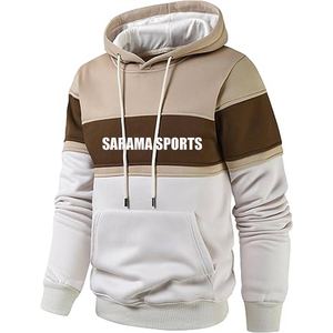 Sweats à capuche imprimés en 3D de luxe Sweat à capuche en coton gaufré de meilleure qualité Pulls à capuche personnalisés lourds - Product Image 2