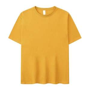 Tendance filles lâche à manches courtes coton t-shirt Cool sueur absorbant tricoté longue durée prix de gros - Product Image 3
