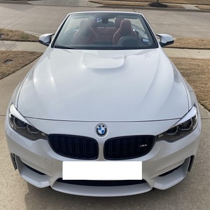 BMW M4 Cabriolet 2018 d'occasion avec pack Competition (conduite à gauche/droite) - Product Image 1