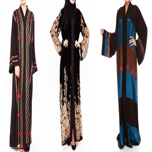 VENTE EN GROS bon marché Dubai collection fantaisie DUBAÏ FEMMES ROBE MUSULMAN LUXE DUBAÏ ARABIQUE DREESES VENTE NOUVEAU DERNIER DESIGN 2024 - Product Image 1