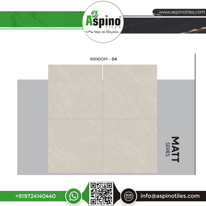 Carrelages de sol en céramique haute résistance 600x600mm Finition mate Olives en cristal Résistant à l'eau et au feu Utilisation extérieure Épaisseur 5mm - Product Image 5