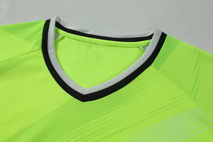 ชุดเสื้อฟุตบอลชุดเสื้อฟุตบอลโพลีเอสเตอร์ชุดเสื้อ100% ระเหิดชุดเสื้อฟุตบอลปรับแต่งได้ - Product Image 2