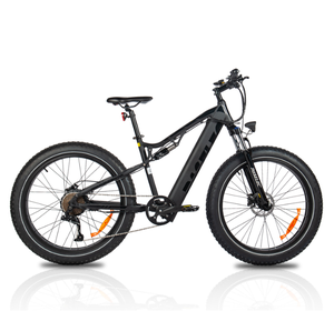 Nueva llegada al por mayor: Bicicleta eléctrica de neumáticos gruesos con cuadro de 26'', 48V 750W, bicicleta eléctrica de montaña - Product Image 1