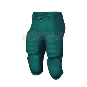 Uniforme de Fútbol Americano de Color Sólido, Secado Rápido, Personalizado - Product Image 4