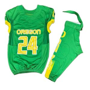 ชุดอเมริกันฟุตบอลชุดเครื่องแบบ3D พิมพ์ชื่อและหมายเลขเข้าคู่กับชุดฝึกซ้อมตามสั่ง - Product Image 3