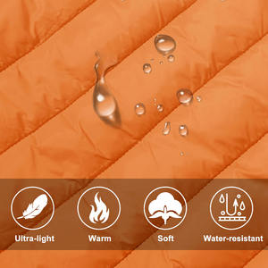 2025 nouveau respirant bulle bouffant gilet sport hiver en plein air sans manches Unique qualité bouffant gilet pour les femmes - Product Image 6