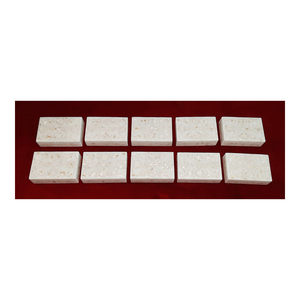 White Mother Of Pearl Inlaid Marble Box For Home Decorative Luxury Handicrafts Natural Marble MOP Inlay Flower Designs Box - Product Image 1