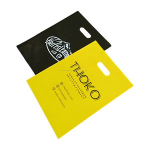 Sacs cadeaux à poignée découpée personnalisée pour les fêtes d'enfants Petit sac en papier pour l'emballage et l'emballage de cadeaux - Product Image 6