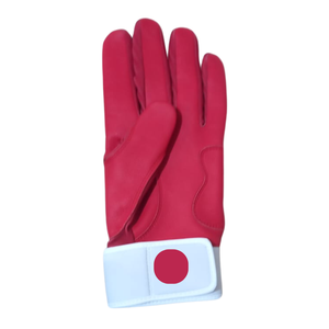 Gants de frappeur en cuir véritable léger de haute qualité Couleurs et logo personnalisés Fabriqués en Indonésie pour le sport - Product Image 3