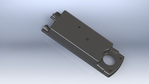 Yogi Engineering Couvercle d'enceinte de capteur, capuchon d'extrémité de moteur, boîtier de module électronique, modèle de couvercle 02 - Product Image 3