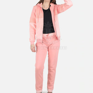 2024 meilleure qualité vêtements décontractés femmes survêtement manches longues à la mode femmes survêtement pour adulte - Product Image 5