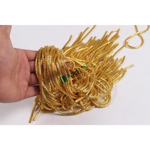 Fil de lingot brut métallique français Broderie Purl Fil de lingot Zardozi pour broderie à la main - Product Image 2