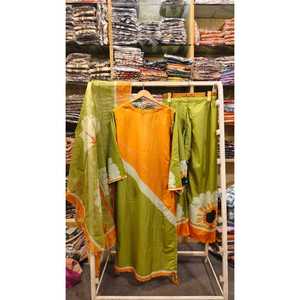 ชุดสูทผ้าซาติน 3 ชิ้น รุ่น FUSION PLUS SIZE SERIES SL00252 แบบยาว - Product Image 2