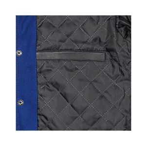 Blouson bombardier à col montant personnalisé pour hommes, variété cool, streetwear pour le logo de la façade du collège, de l'université et du lycée - Product Image 6