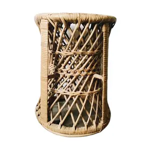 Rotan Bloempotten Plant Stand Hand Geweven Rek Voor Beste Huisdecoratie Groothandel Van Fabrikant