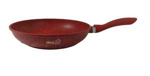 Ultra Z610 Rojo Marmoleado Sartén Antiadherente 28 cm - Product Image 2