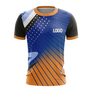 Camisas de sublimación 100% Poliéster algodón sensación EE. UU. Tamaño camisetas de poliéster en blanco para sublimación camisetas lisas impresión personalizada - Product Image 2