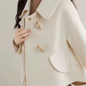 Boutons à bascule en résine plastique pour veste, manteau, boutons à bascule en corne par Tradebit - Product Image 6