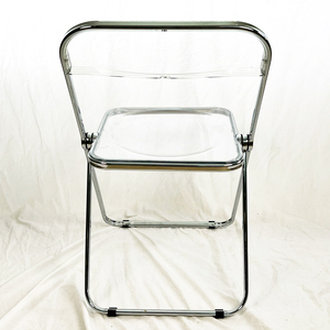 เก้าอี้ทานข้าวพับได้แบบมินิมอล รุ่น Transparent Ghost-X GCF107 - Product Image 3