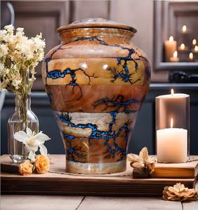 Wholesale Prices Cremation wooden urn urn <b>for</b> Adult <b>ashes</b> Human <b>ash</b> urn <b>box</b> Personalized Wooden 4.3X8.8 inches - Product Image 4