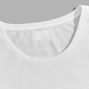 Camiseta sin mangas para hombre Index, cuello redondo, a rayas, tejida, transpirable, deportiva, para gimnasio, poliéster, chaleco atlético. - Product Image 5