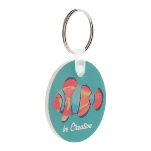 Portachiavi Personalizzati in Schiuma per Merchandising, Portachiavi e Moschettoni Promozionali Personalizzati - Product Image 1
