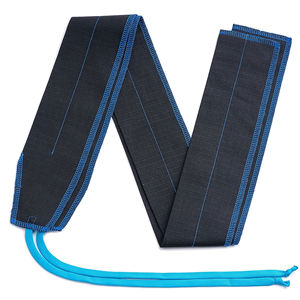 Venta al por mayor, equipo de levantamiento de pesas antideslizante para adultos Unisex, muñequeras de nailon con logotipo personalizado de alta calidad, ajuste de neopreno - Product Image 1