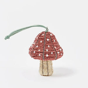 Breloque de sac en perles, porte-clés, fleur d'hibiscus rouge, broderie de perles faite à la main, accessoire floral, sac tropical - Product Image 1