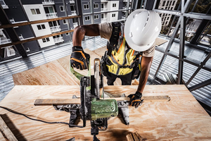 ถุงมือช่างวัสดุยืดหยุ่นและทนทานสำหรับงานซ่อมและทำงานในโรงงานเป็นเวลานาน - Product Image 4