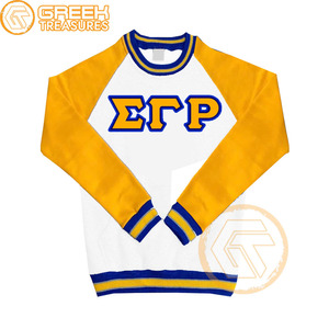 Sigma Gamma Rho personnalisé sweat-shirt brodé en coton polaire sororité pull de haute qualité vêtements grecs femmes sweat-shirts - Product Image 5