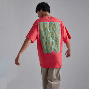 Camiseta Oversize Estilo Urbano, Corte Regular Informal, con Logotipo Frontal, 100% Algodón Ecológico, Secado Rápido y Transpirable - Product Image 6