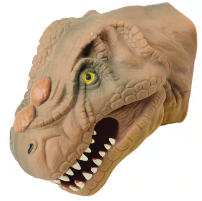 Эластичные Игрушки-Динозавры на руку/высококачественные игрушки на руку 6 шт. для детей