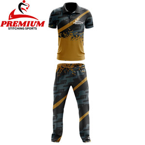 Uniforme de cricket pour hommes, ensemble complet d'uniformes d'équipe de cricket, nouveaux modèles, ensembles complets d'uniformes de cricket par sublimation - Product Image 5