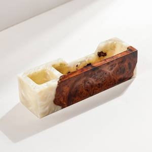 Eco-Friendly Wooden Card <b>Holder</b> Wallet for Men & Women Slim Solid Wood Case for Credit & <b>ID</b> Cards - Product Image 6