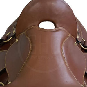 Sillines de caballo impermeables y duraderas, recién llegadas resistentes, monturas de caballo fabricadas en Pakistán, monturas de caballo - Product Image 5