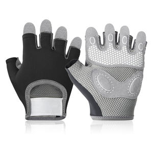 Gants d'haltérophilie respirants avec poignets réglables Poignée antidérapante pour la force et la forme physique - Product Image 1