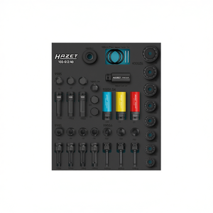 Hazet 40-Piece <b>Impact</b> <b>Socket</b> Set - Product Image 3