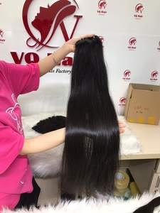 Venta al por mayor VQ pelo Mia267 100% Virgen Natural máquina recta doble trama pelo lujo SDD grado vietnamita extensiones de cabello humano - Product Image 3