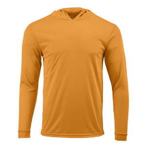 Sudadera con capucha térmica para hombre en blanco extragrande de poliéster 100% unisex con logotipo personalizado liso - Product Image 5