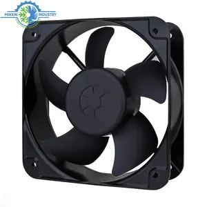 20060 200mm EC Axial Fan 220v Large Air Volume Cooling Ventilation Fan 200x200x60mm Suitable for Smoke Purification Equipment