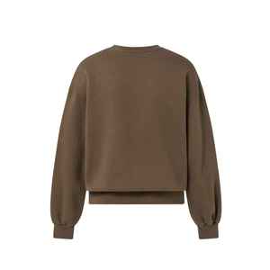 Custom Logo 380 Gsm French Terry <b>Drop</b> Shoulder <b>Acid</b> Washed Hoodie Pullover 3D Embroidery Crewneck Embossed Sweatshirt For Men - Product Image 5