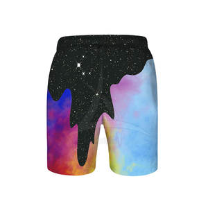 กางเกงขาสั้นลำลองผู้ชายเอวกลาง ลายพิมพ์ระเหิด ฤดูร้อน 2025 เป็นมิตรกับสิ่งแวดล้อม แห้งเร็ว ลายเรียบ สีและขนาดสั่งทำได้ ผ้าโพลีเอสเตอร์/คอตตอน - Product Image 5