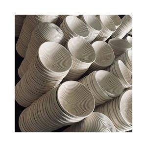 Rotin Lame Pâte Grattoir Tissu Doublure 9.6 "Rond Rotin Pain Épreuvage Panier Kit Ensemble - Product Image 1