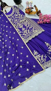 Nuevo Conjunto de Traje Sharara de Diseñador para Fiesta, con Dupatta, Sin Arrugas, de Secado Rápido, Reversible, Hasta la Rodilla, para Mujeres Indias y Pakistaníes, para Todas las Temporadas - Product Image 6