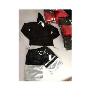 Chaqueta corta de nailon cortavientos personalizada con logotipo bordado y serigrafía de sublimación para estilos de vida atléticos de verano - Product Image 6