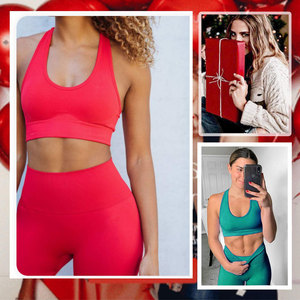 ชุดโยคะสำหรับผู้หญิงชุดโยคะแบบนุ่มสำหรับใช้กลางแจ้ง - Product Image 3